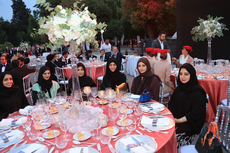 WAHRC Gala dinner at Pincio